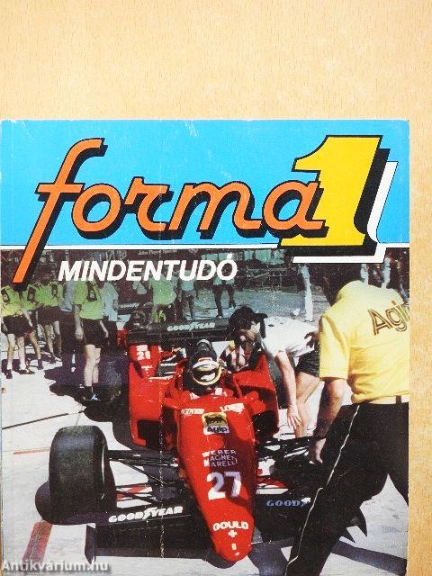 Forma-1 mindentudó