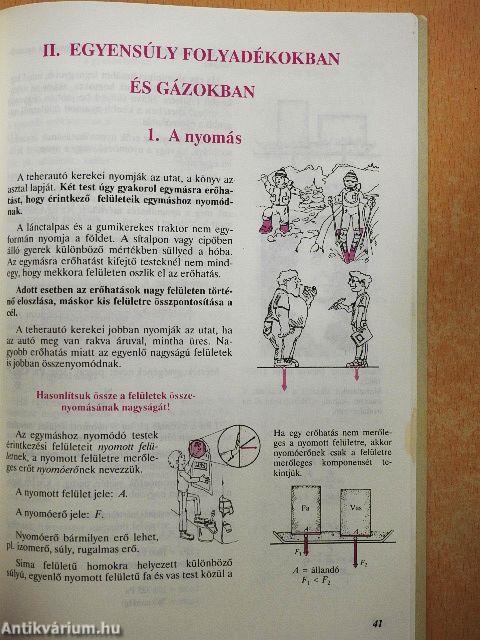 Fizika tizenhárom éveseknek