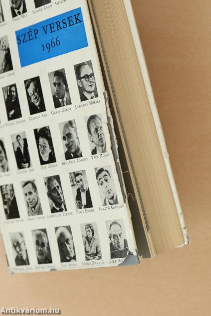 Szép versek 1966