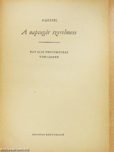 A napsugár szerelmese