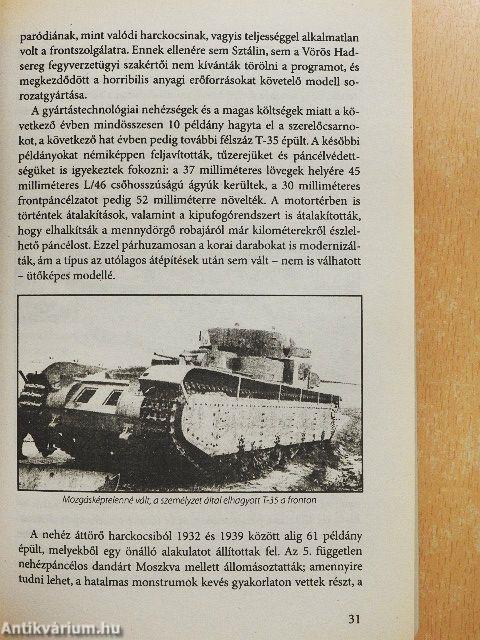 A II. világháború páncélosai