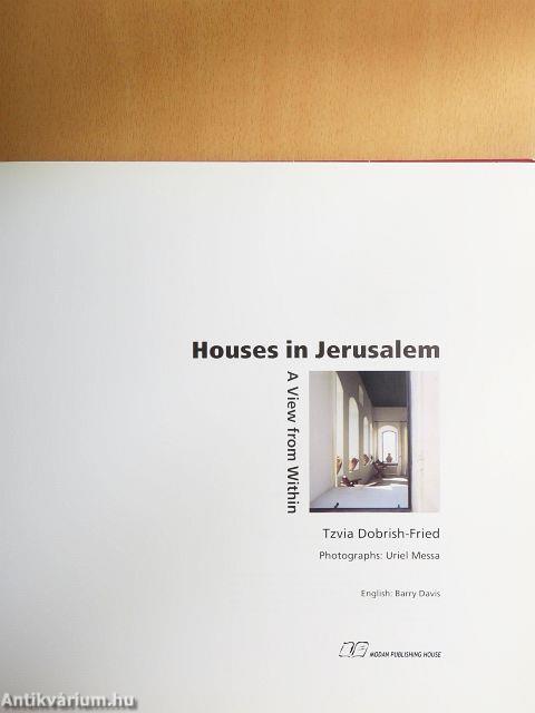 Houses in Jerusalem