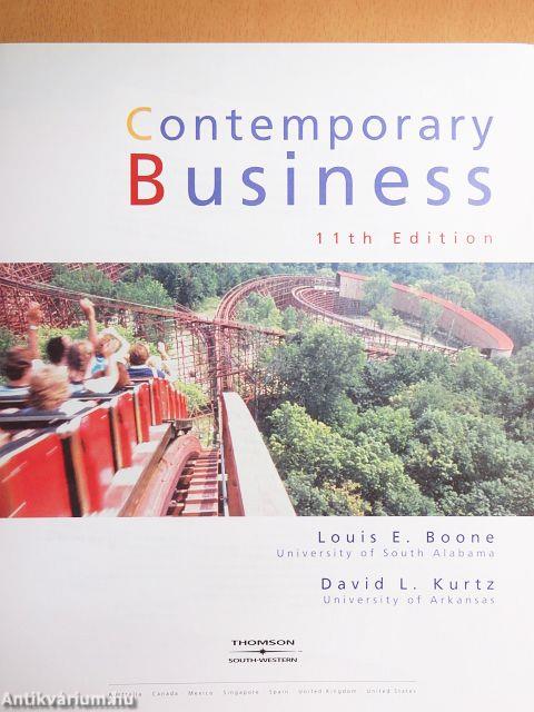 Contemporary Business
