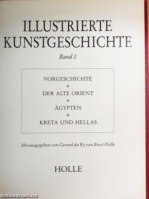 Illustrierte Kunstgeschichte 1.