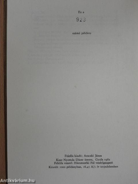 Mohácsy Mátyás centenáriumi emlékkötet