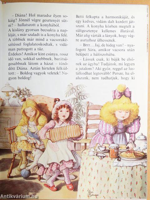 Diána és a nagy havazás