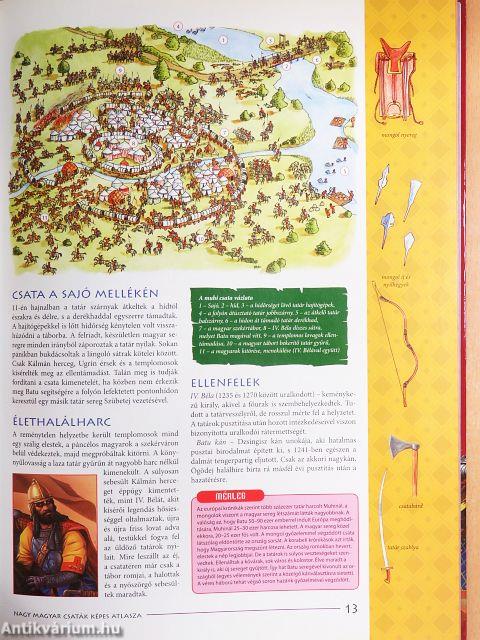 Nagy magyar csaták képes atlasza