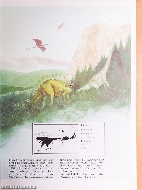 A dinoszauruszok nagy képeskönyve