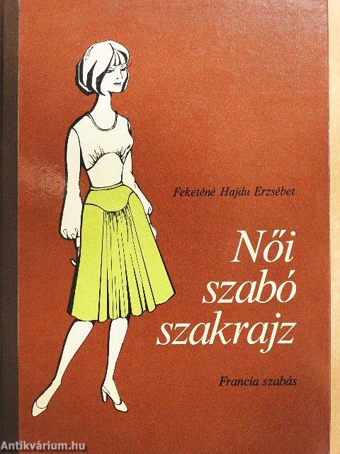 Női szabó szakrajz