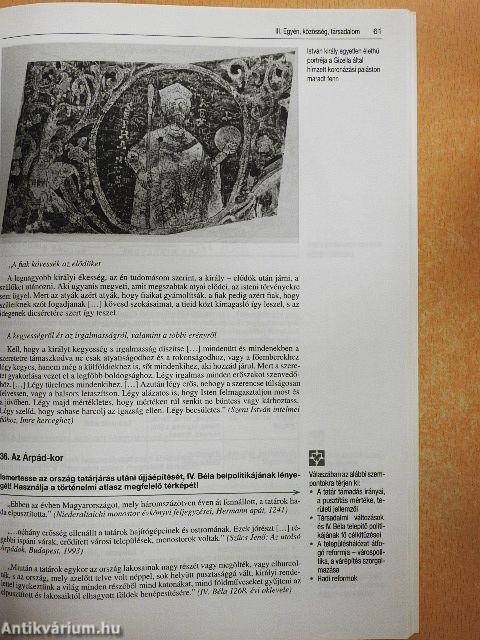 Feladatgyűjtemény az új történelem érettségihez - Szóbeli/9-12. évfolyam