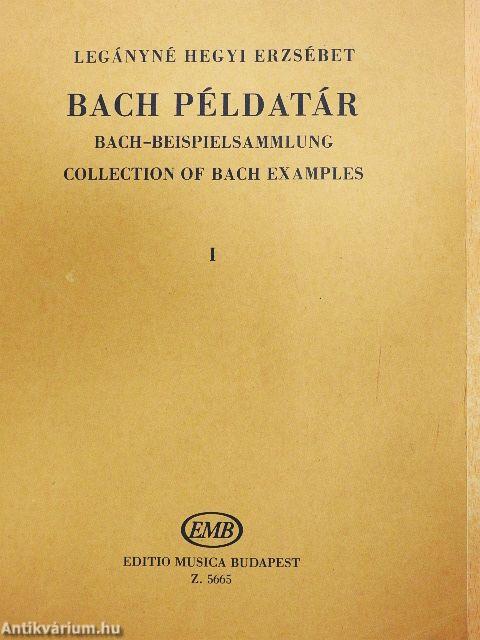 Bach példatár I-II.