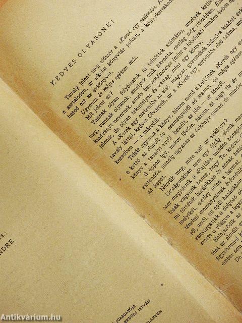 Kerek egy esztendő 1953.