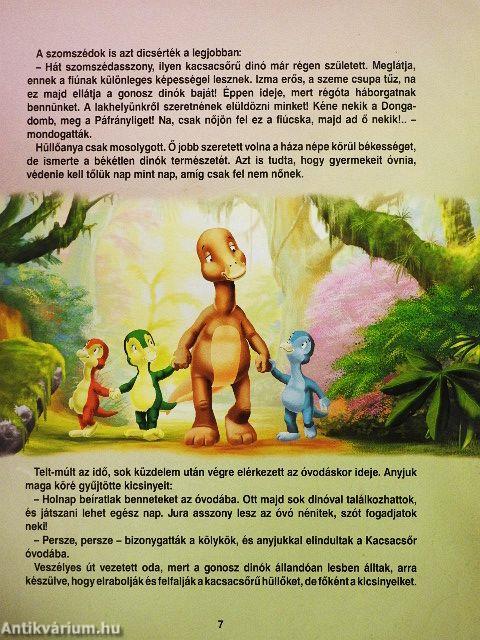 A páfrányligeti dinók