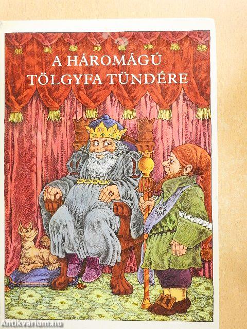 A háromágú tölgyfa tündére