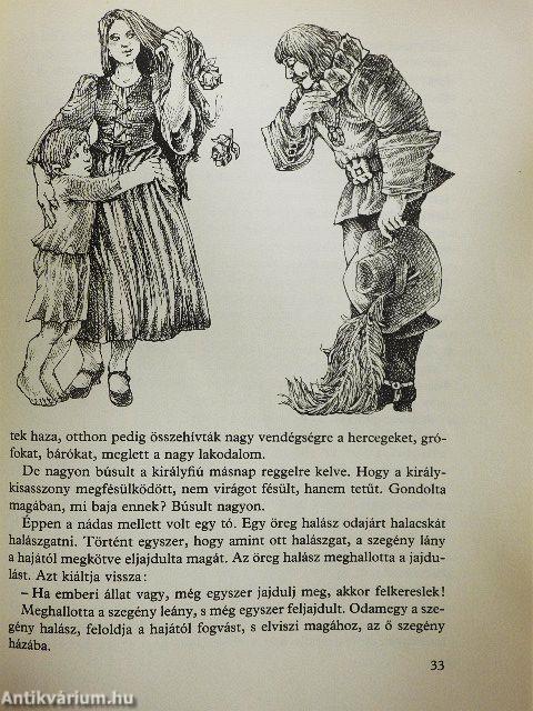 A háromágú tölgyfa tündére
