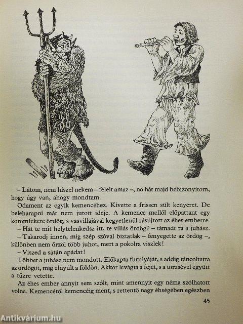 A háromágú tölgyfa tündére