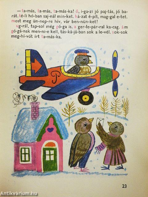 Kirándulás az Ábécé-hegyre