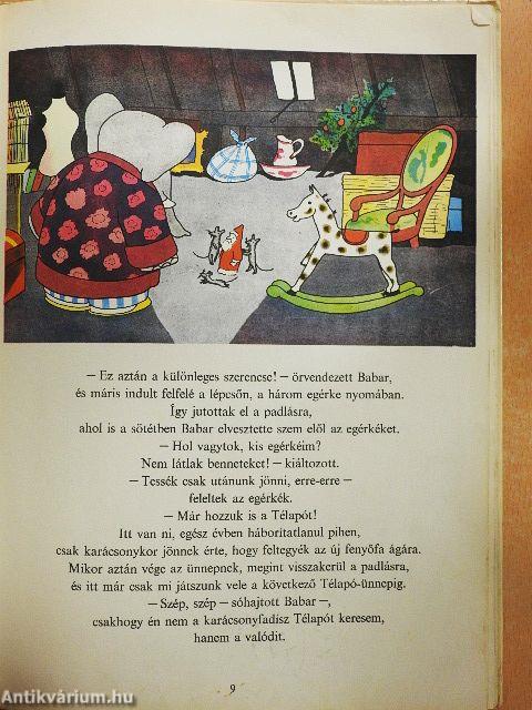 Babar és a télapó