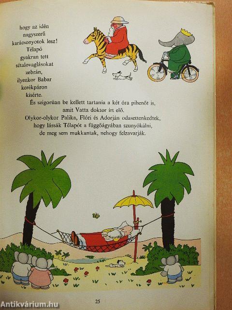 Babar és a télapó