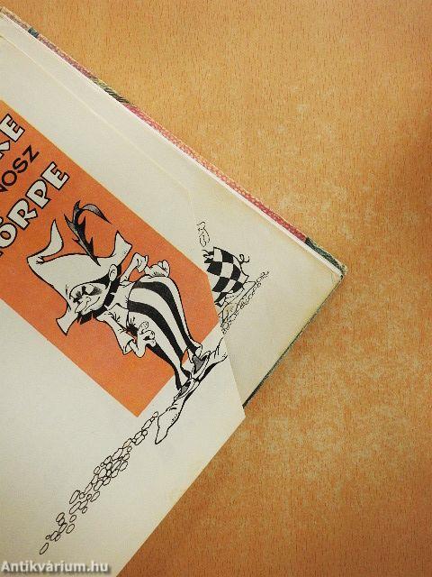 Csipike az óriás törpe