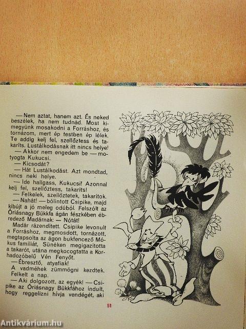 Csipike az óriás törpe