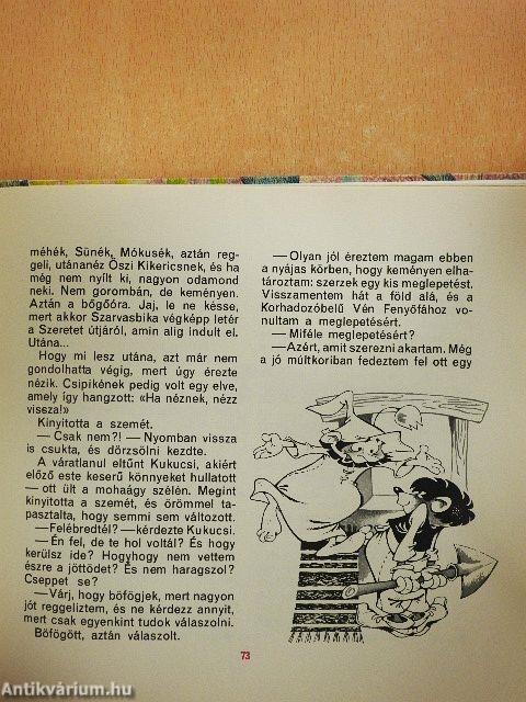 Csipike az óriás törpe