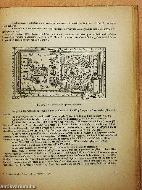 A kis rádiószerkesztő