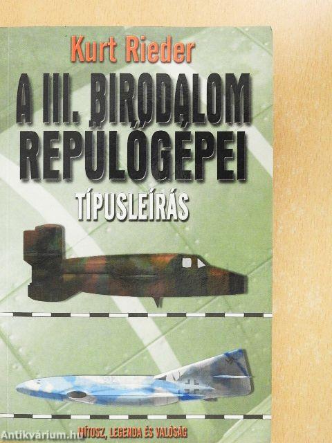 A III. Birodalom repülőgépei
