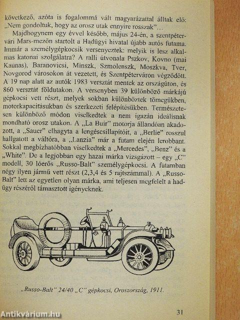 Az orosz páncélosok története