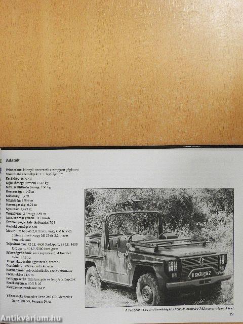 Katonai terepjárók és teherautók, páncélozatlan szállító járművek