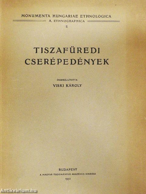 Tiszafüredi cserépedények