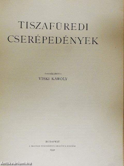 Tiszafüredi cserépedények