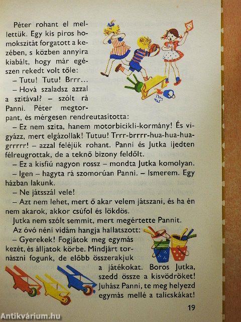 Pöttyös Panni az óvodában