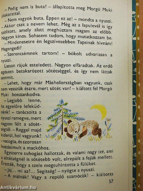 Pöttyös Panni az óvodában