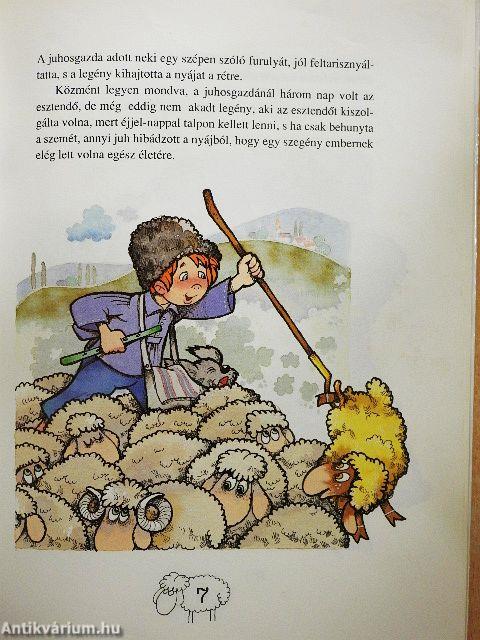 Az aranyszőrű bárány 