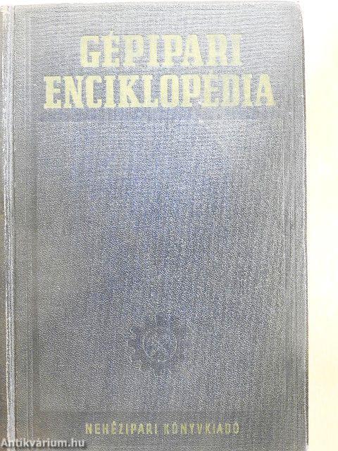 Gépipari enciklopédia 5.