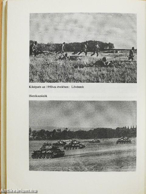 A magyar néphadsereg története 1945-1959