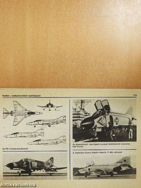 Katonai repülőgépek és helikopterek