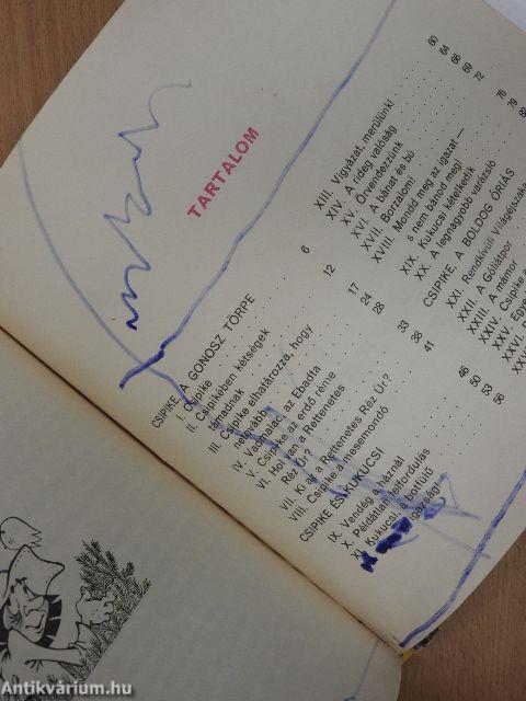 Csipike az óriás törpe