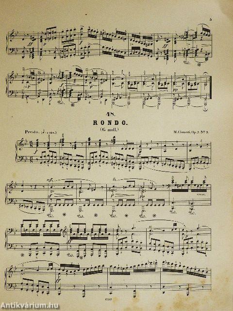 Klavierwerke von Louis Köhler