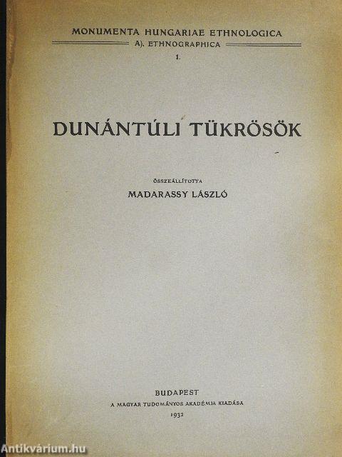 Dunántúli tükrösök