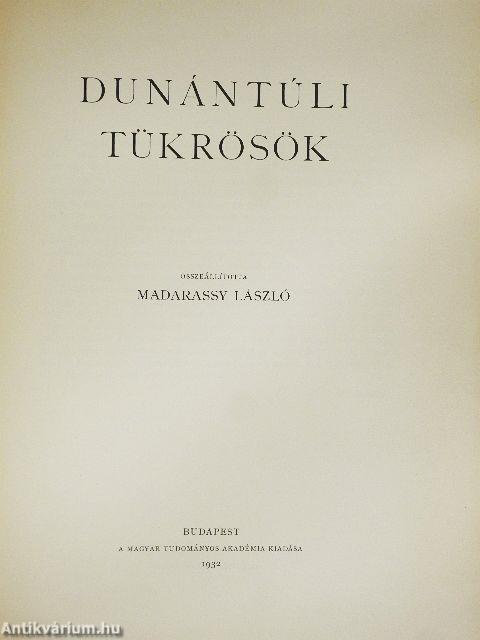 Dunántúli tükrösök