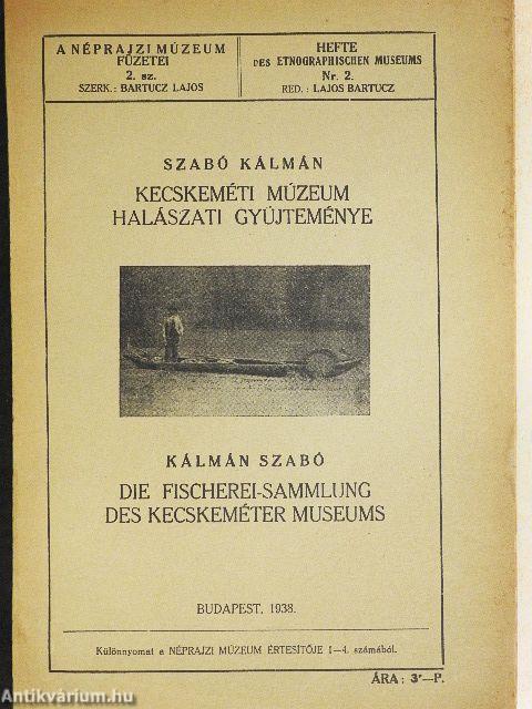 Kecskeméti Múzeum halászati gyűjteménye