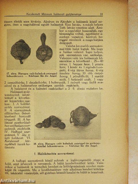 Kecskeméti Múzeum halászati gyűjteménye