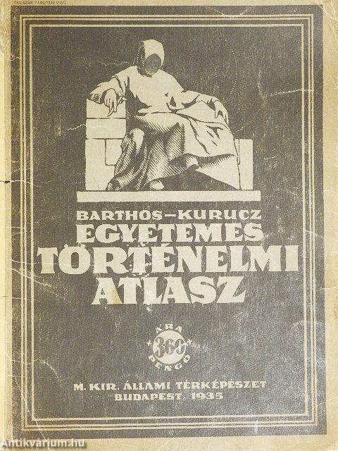 Egyetemes történelmi atlasz