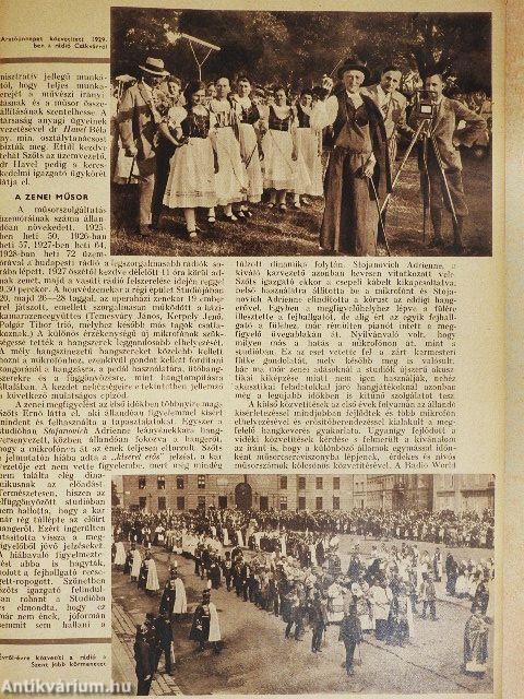 A tízéves Magyar Rádió