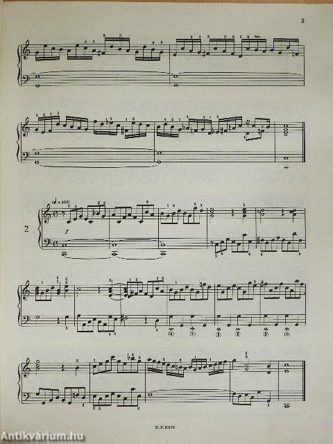 Kleine Präludien und Fughetten