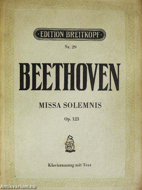 Missa Solemnis