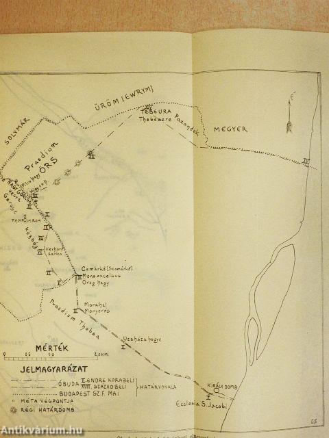 A budai (óbudai) káptalan alapítása