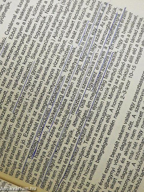 Egészség Isten patikájából